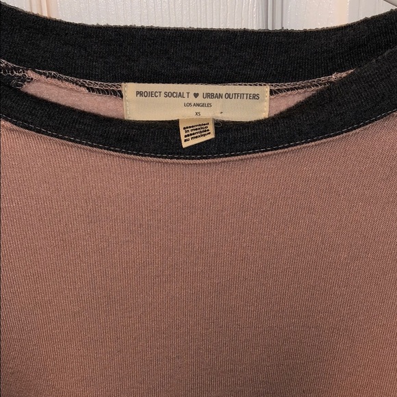 Project social t baseball sweatshirt - Picture 2 of 2